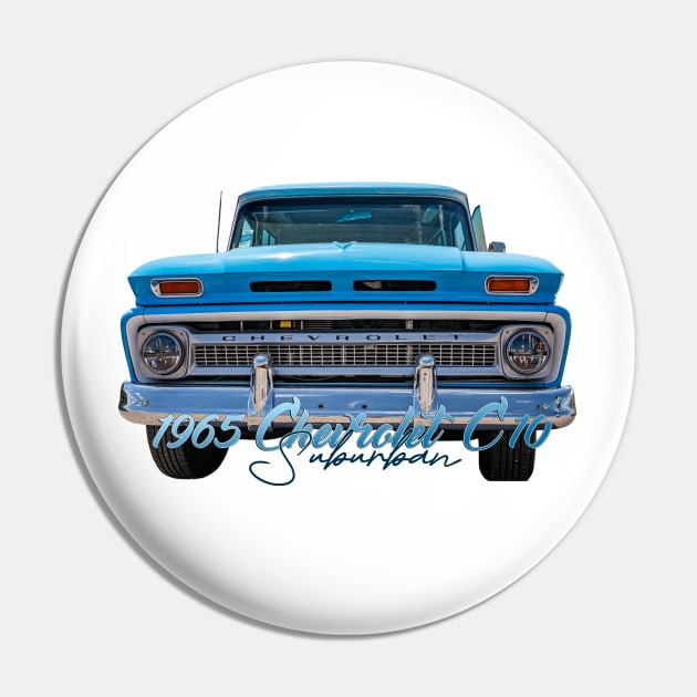 1965 Chevrolet C10 Suburban Pin by Gestalt Imagery