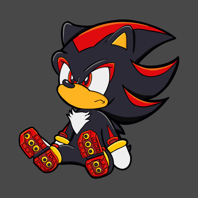 Chibi Shadow by Pastelpandabum