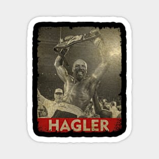 Marvin Hagler - NEW RETRO STYLE Magnet