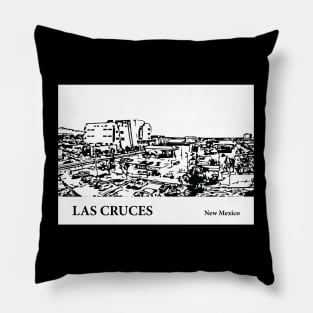 Las Cruces New Mexico Pillow