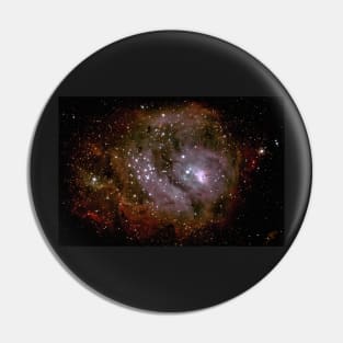 The Lagoon Nebula Pin