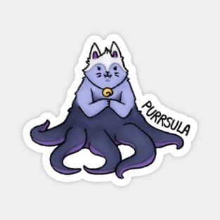 Purrsula Magnet