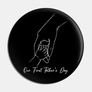 Our First Father’s Day Gift for New Dad Pin