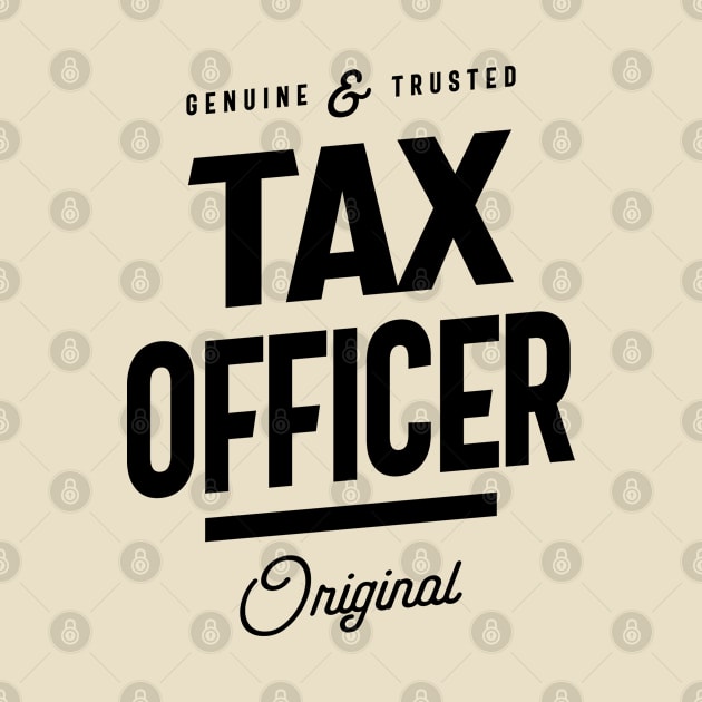 Tax Officer Gift Funny Job Title Profession Birthday Idea by cidolopez