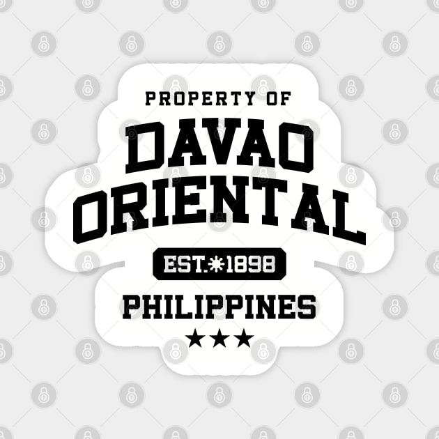 Davao Oriental - Property of the Philippines Shirt Magnet by pinoytee