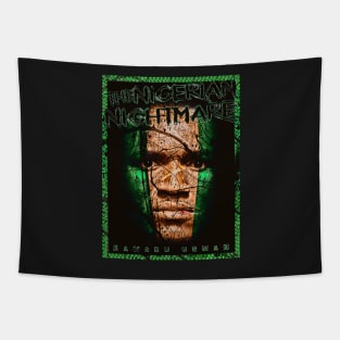 Kamaru Usman The Nigerian Nightmare Tapestry