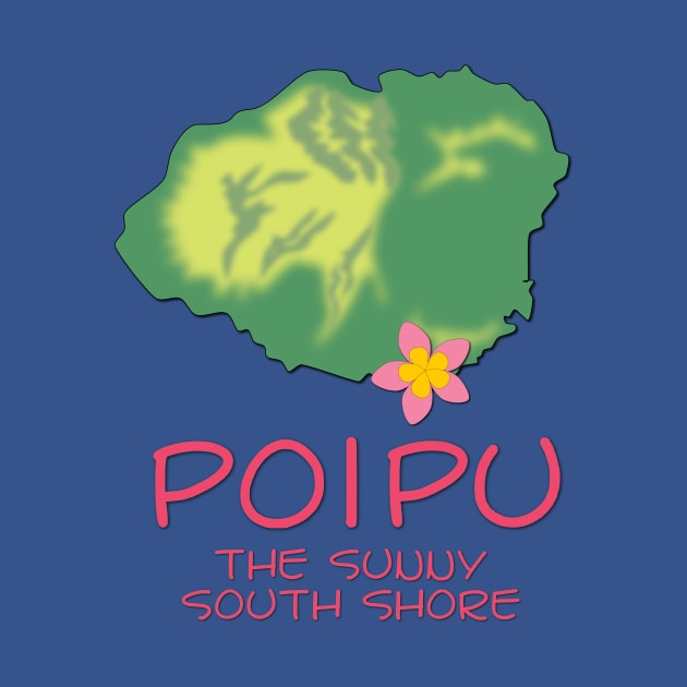 Poipu, the sunny south shore by Verl