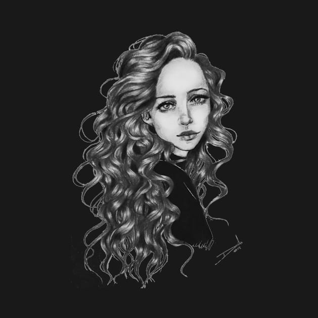 Curly Hair by DaniMej