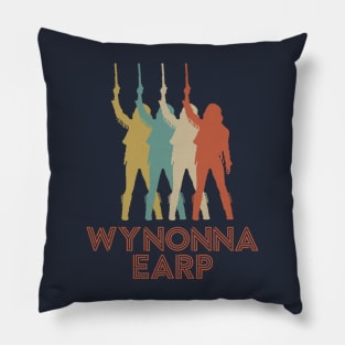 Wynonna Earp Retro Pillow