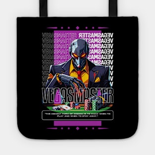 Vegas Master Robot Gambler Tote