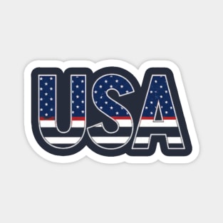 USA SYMBOL Magnet