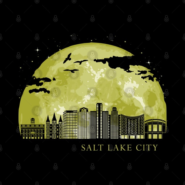 Salt Lake City by Nerd_art