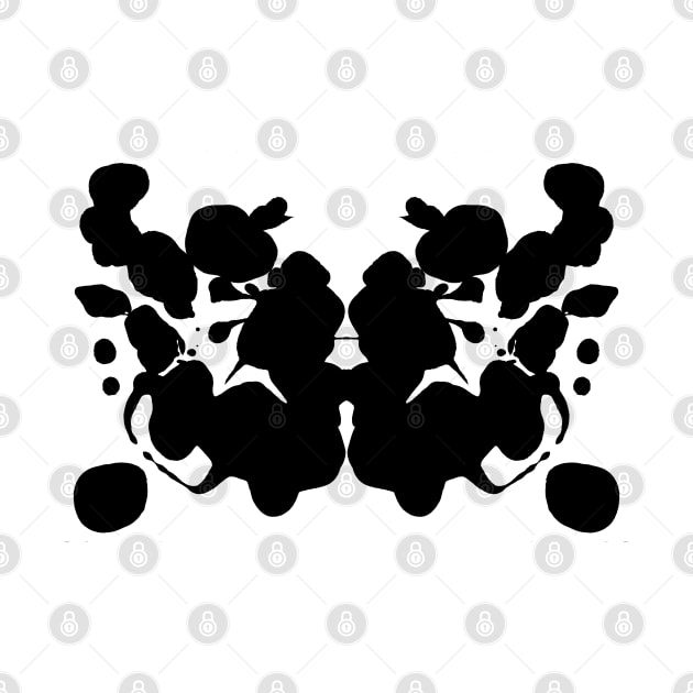 Rorschach - Inkblot test #11 by monkeysoup