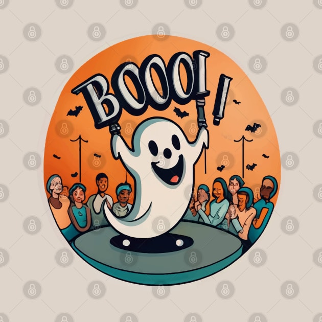 Happy Halloween: Boo by ArtfulDesign