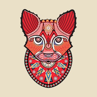 Sweet mandala cat T-Shirt