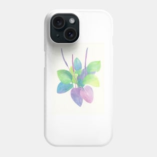 Plantago Major Phone Case