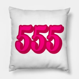 555 Pillow