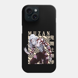 Muzan Kibutsuji - Demon Slayer Phone Case