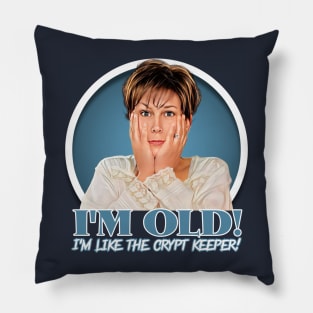 Freaky Friday - Jamie Lee Curtis Pillow