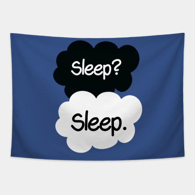 Sleep? Sleep. Tapestry by AlienClownThings