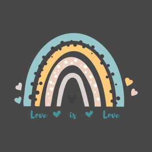 Love is Love Rainbow T-Shirt