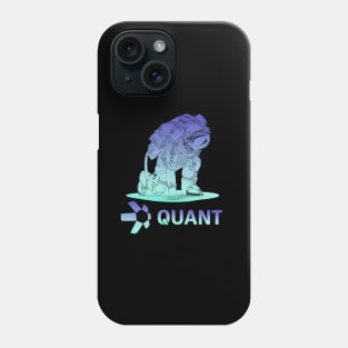 Quant  Crypto Phone Case