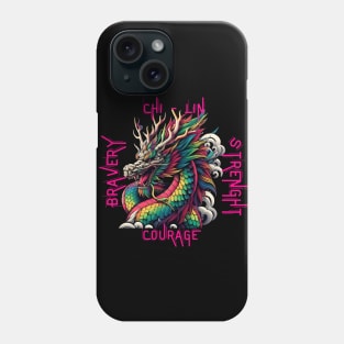 Traditional Chinese Chi-Lin Dragon Phone Case