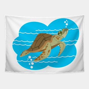 Sea Turtle Tapestry