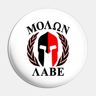 Mod.25 Molon Labe Greek Spartan Pin