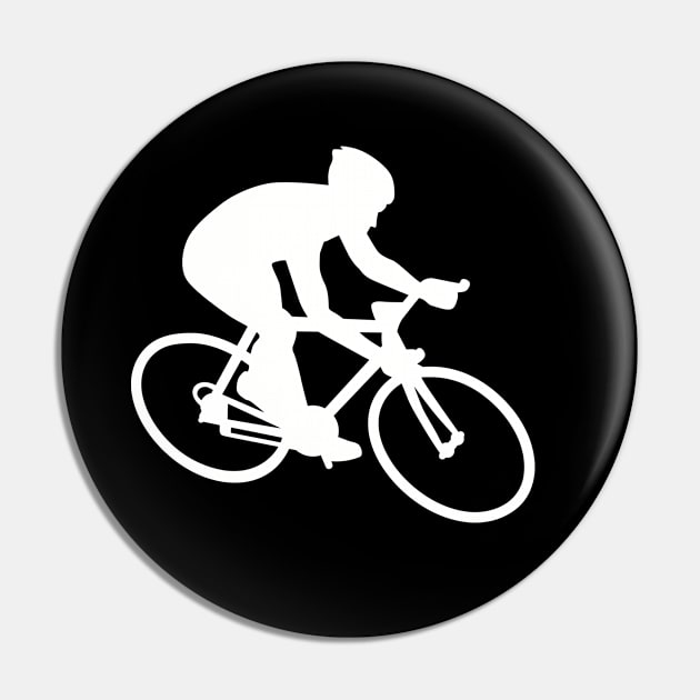 Cycling Pin by Designzz