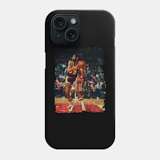 Kareem Abdul Jabbar, 1980 Phone Case