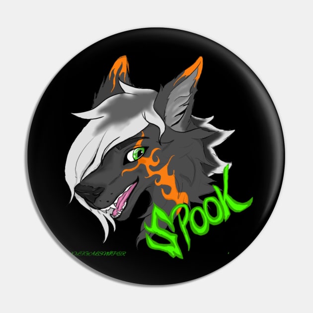 Spook Pin by Wolfgalsniper