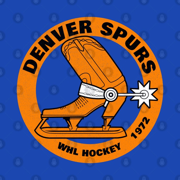 Defunct Denver Spurs WHL Hockey 1972 Champs by LocalZonly