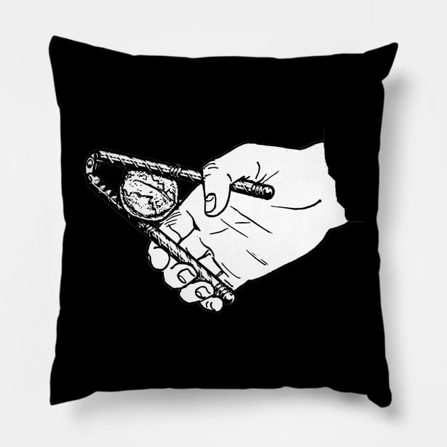 The Nutcracker Pillow by Seasonal Punk