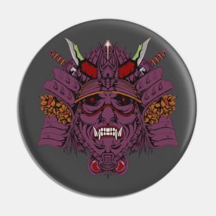 Samurai warior Pin