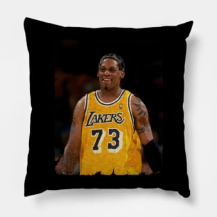 Dennis Rodman 'Sweet Smile' Pillow