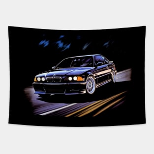 E46 MS Custom Sports Coupe Tapestry