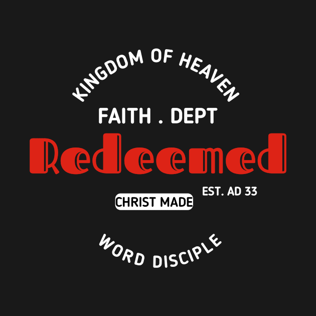 Redeemed Christian by Word Disciple