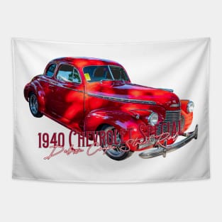 1940 Chevrolet Special Deluxe Coupe Street Rod Tapestry