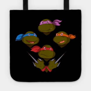 It's not a rock band, it's The Ninja Turtles. Tote