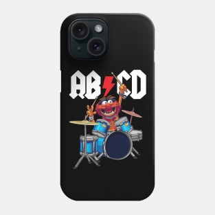 AB-CD Animal Drummer Rocking The Muppets Show Phone Case