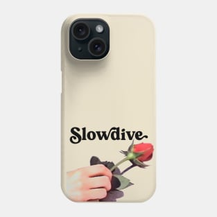 Retro 90s Style Slowdive Fan Design Phone Case