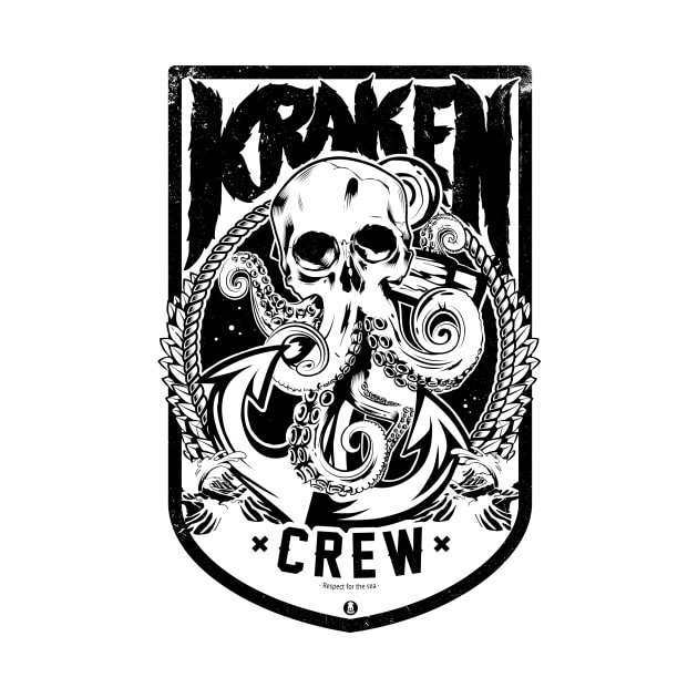 Kraken Crew by Calamart Designs