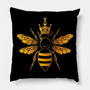 Bee Pollinator Partnerships Pillow