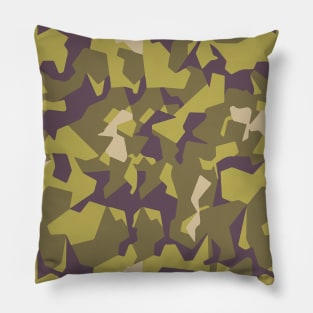 Design Camo pattern khaki Pillow