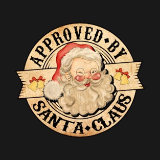 Retro Christmas Santa Claus T-Shirt