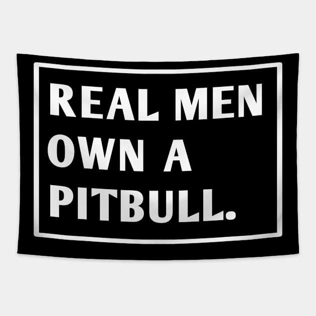 Pitbull Lover Tapestry by BlackMeme94