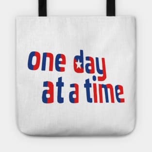 One Day at a Time- Cuba Intro Logo Tote