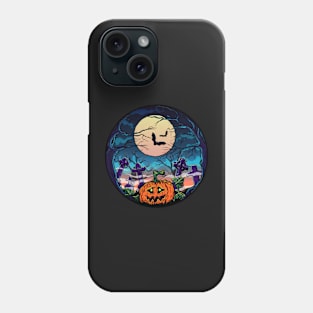 Spooky Halloween Pumpkin Phone Case