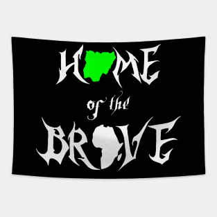 Home of the Brave Tapestry